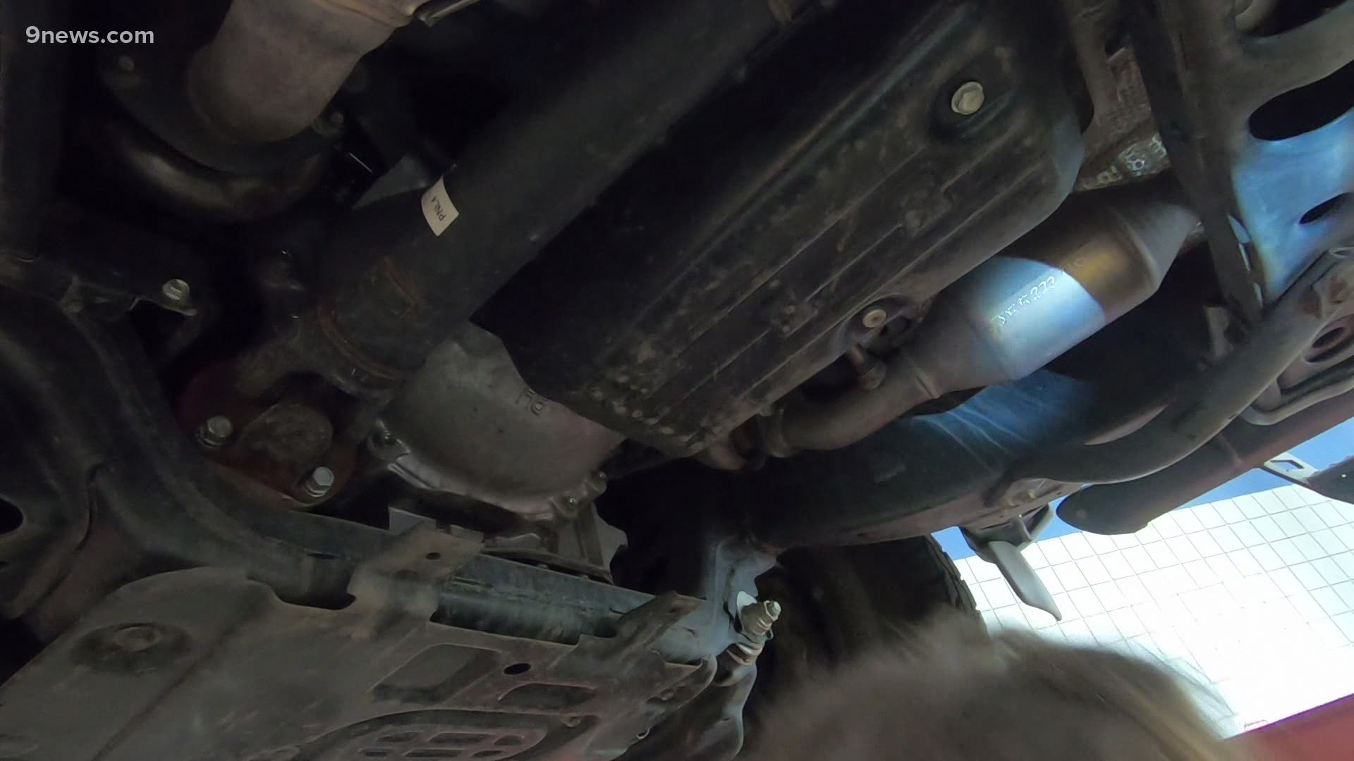 Catalytic converters have a small amount of metals that can be worth thousands of dollars.