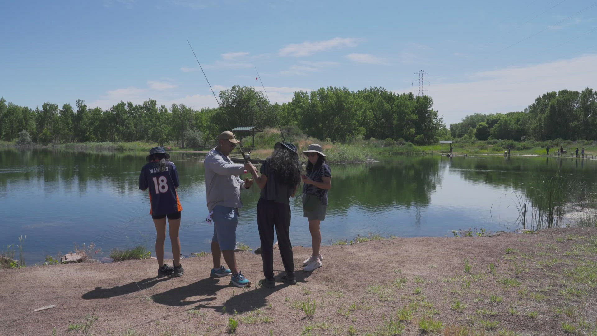 Dominic Lucero leads a group called Colorado Treks, which gives kids with diverse backgrounds access to the mountains.