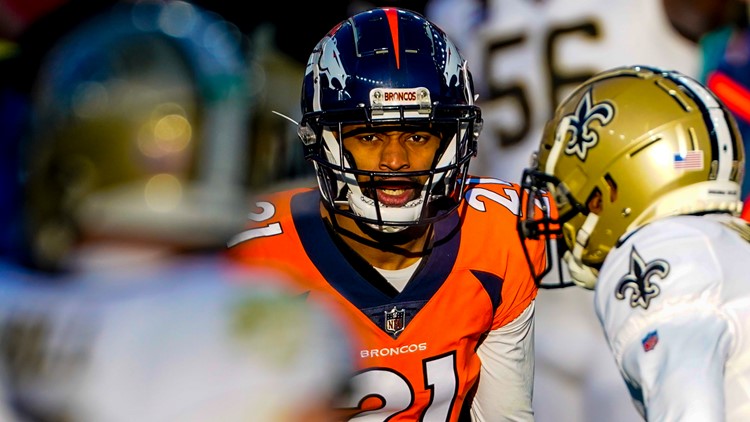 NFL Suspends Broncos' A.J. Bouye