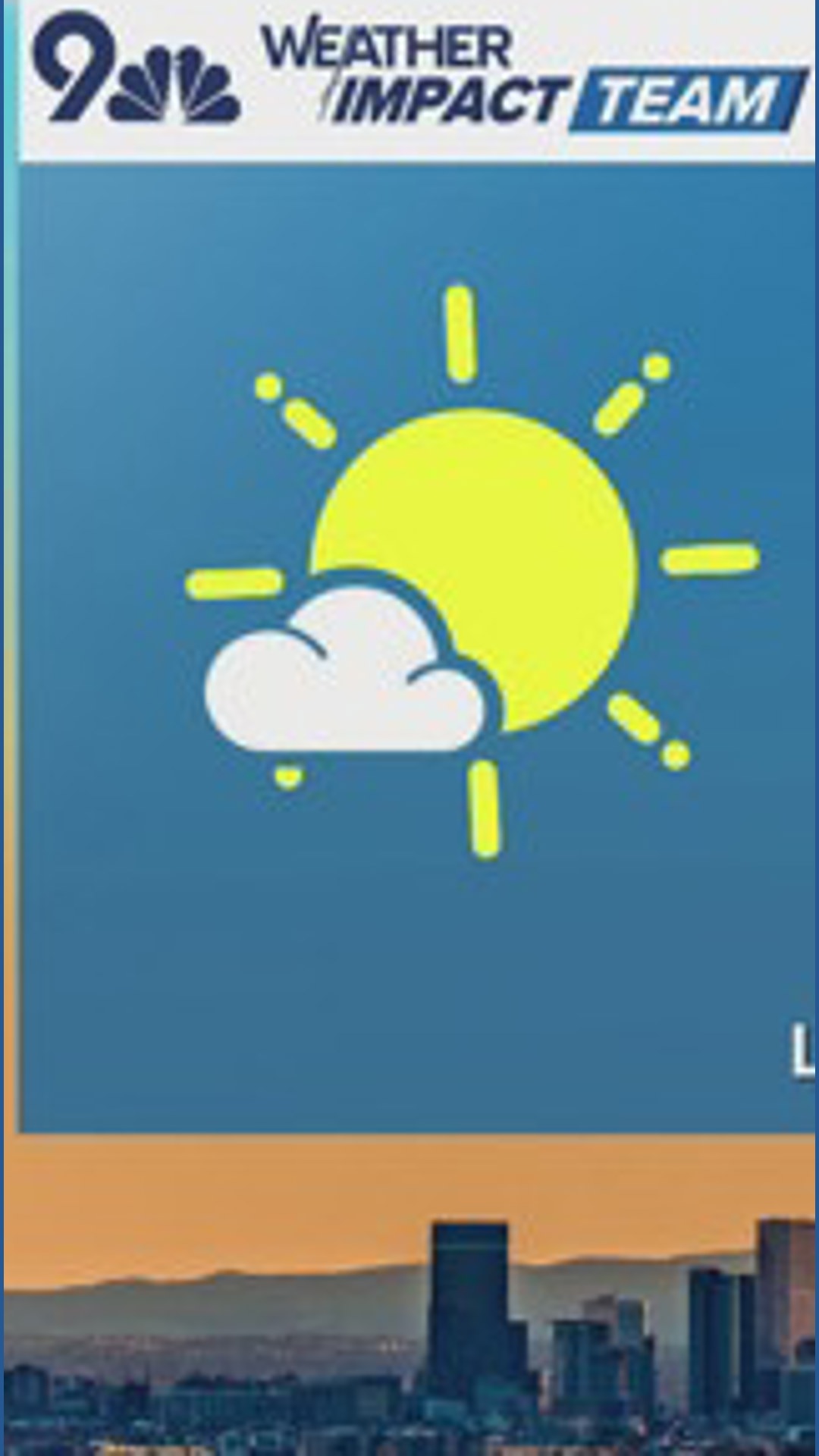 Extended forecast | Sunny and mild afternoon with highs in the 60s ...