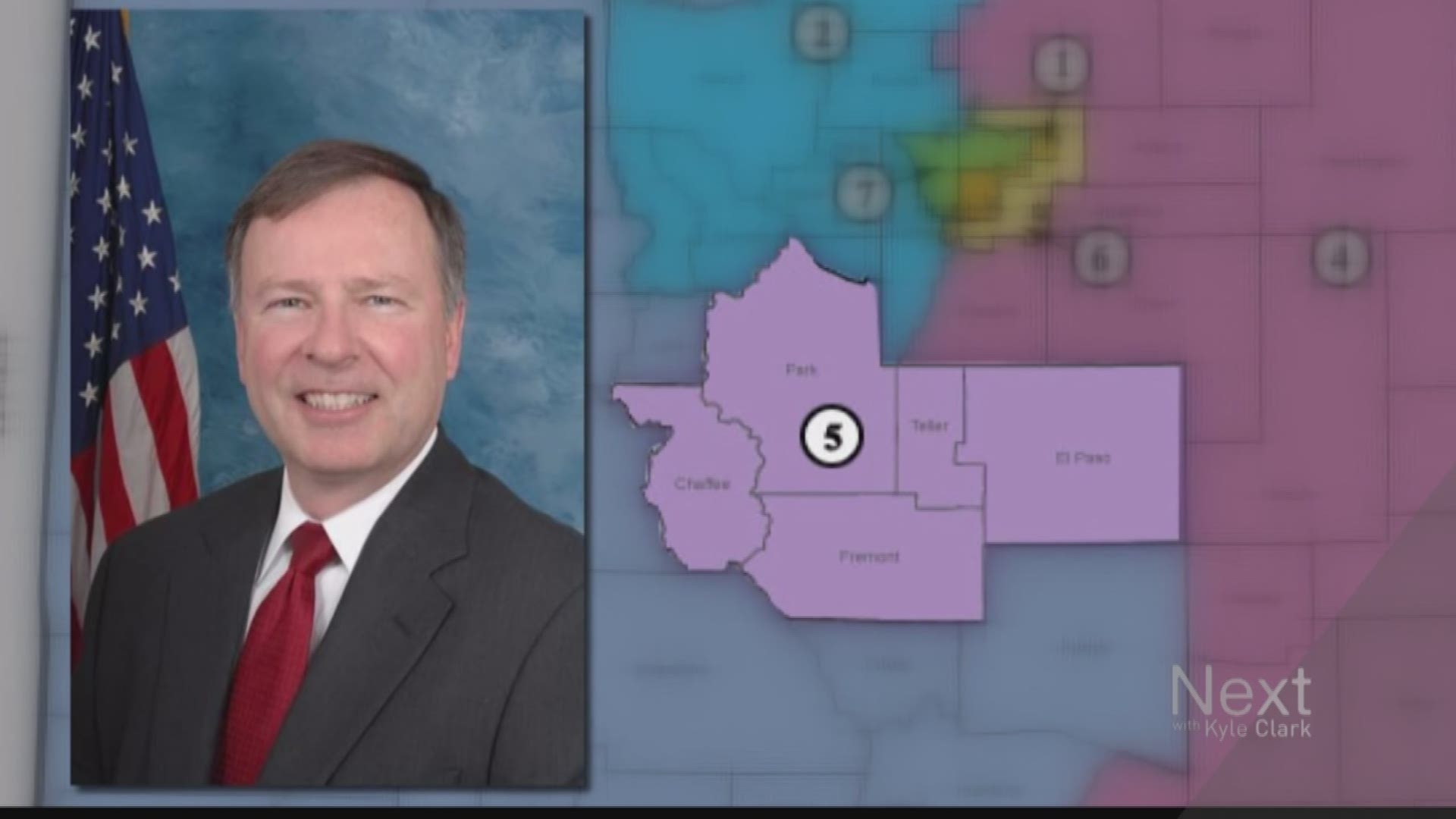 Republican Congressman Doug Lamborn gets booted off the primary ballot by the state supreme court.