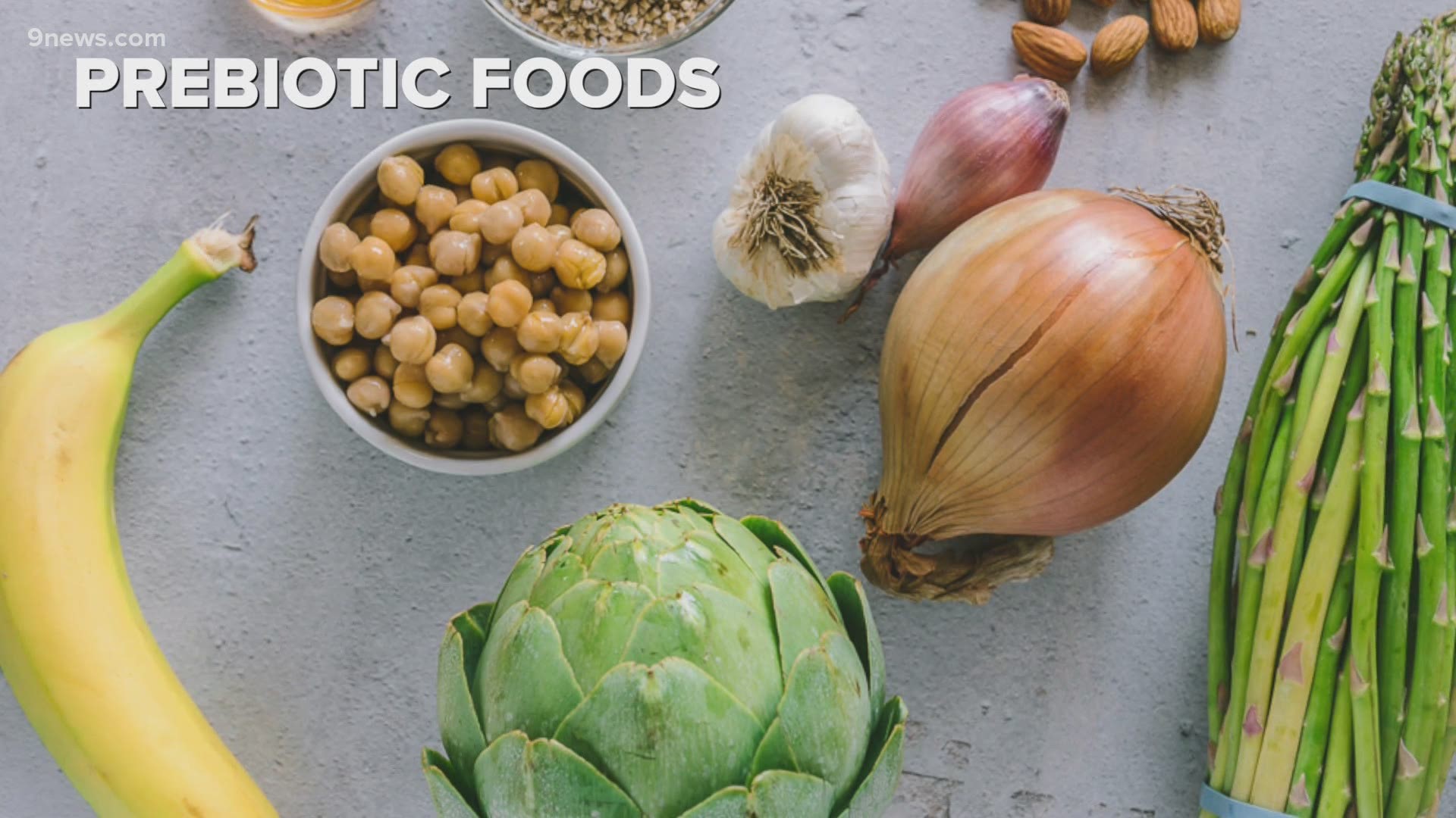 Nutrition expert Malena Perdomo shares three foods that help keep the good bacteria in our bodies in tip-top shape.