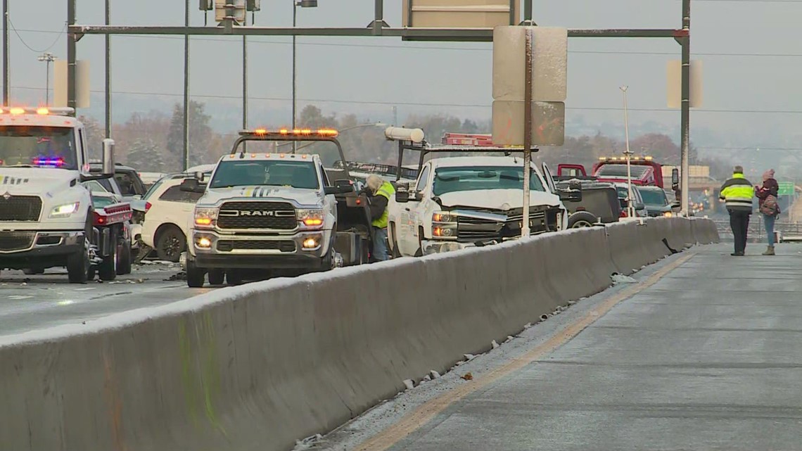 100-vehicle Crash Snarls Morning Commute In Denver Friday Morning ...