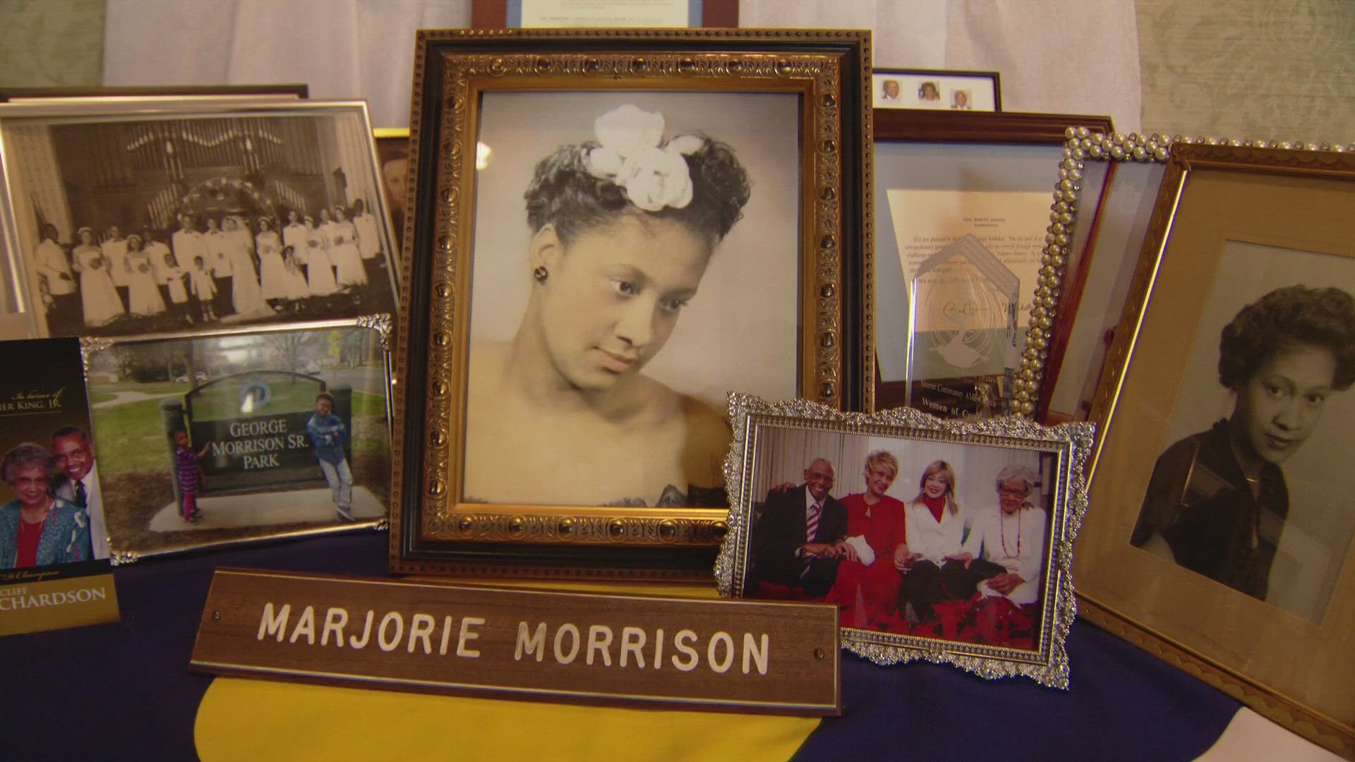 Marjorie Morrison was denied admission to a college due to the color of her skin. That denial created a trailblazing woman who is one of Denver's unsung heroes.