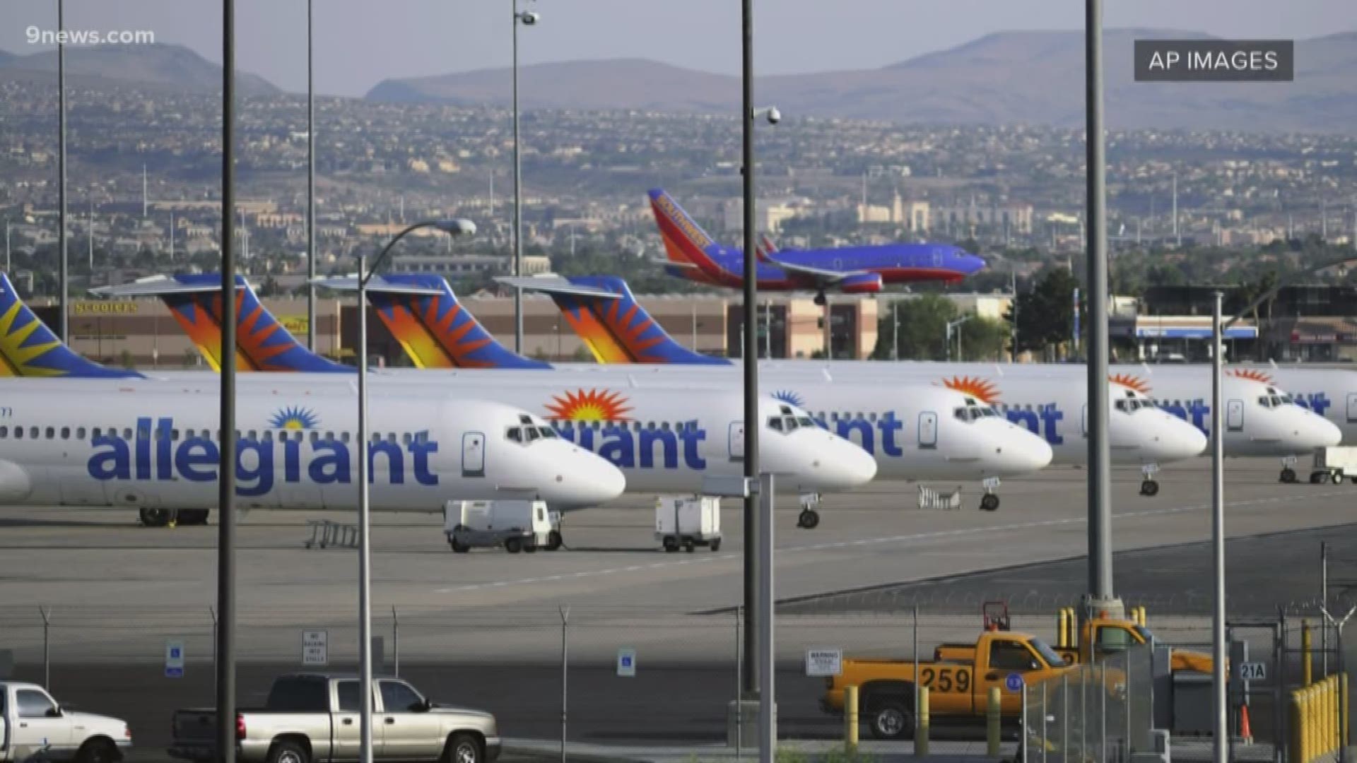 Nonstop routes to Las Vegas and Phoenix were planned to begin Nov. 21.