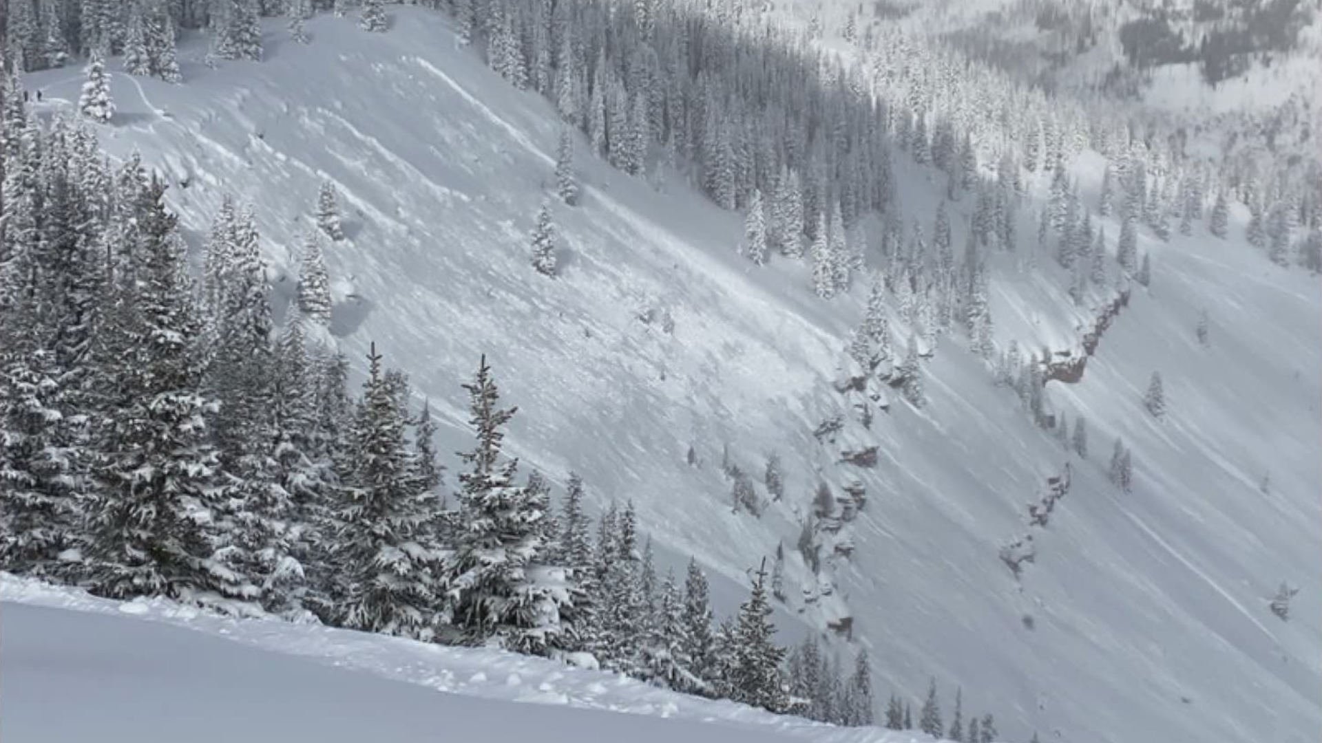 A backcountry skier died this past week in an avalanche at East Vail Chutes.