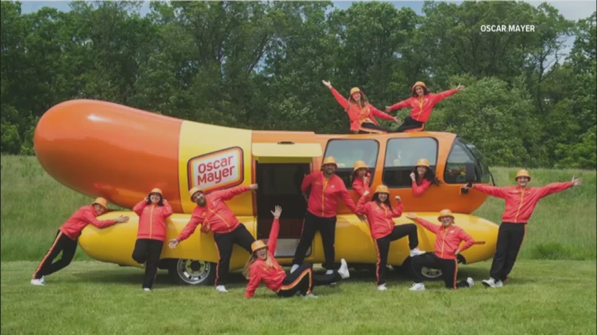 Oscar Mayer is now recruiting the next class of drivers for its iconic Wienermobile.