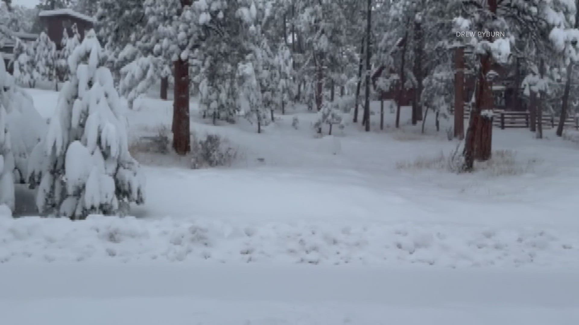 Some Parts Of Colorado Got The Most Snow Theyve Seen In Over 20 Years After Snowstorm 6069