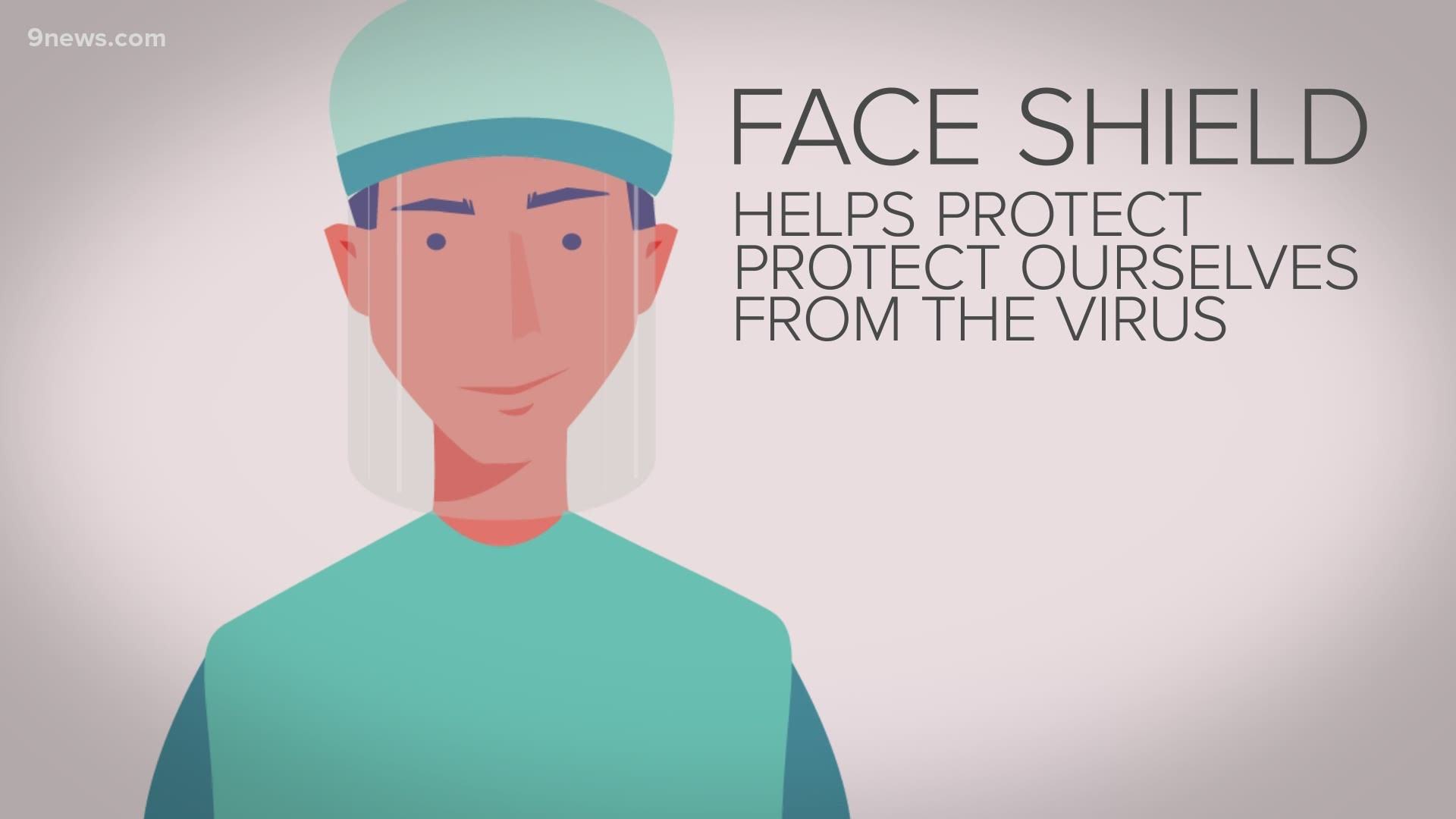 Unlike face masks, shields are much easier to produce and aren't in short supply right now.