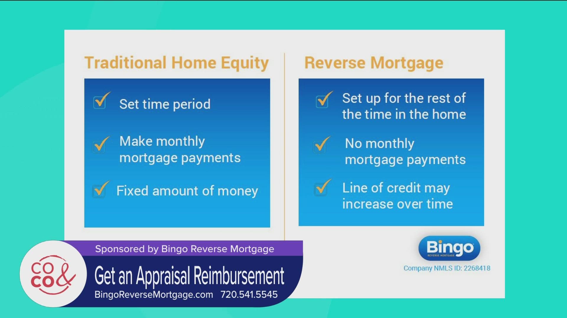 Call 720.541.5545 or visit BingoReverseMortgage.com to find out if a reverse mortgage is right for you. **PAID CONTENT**