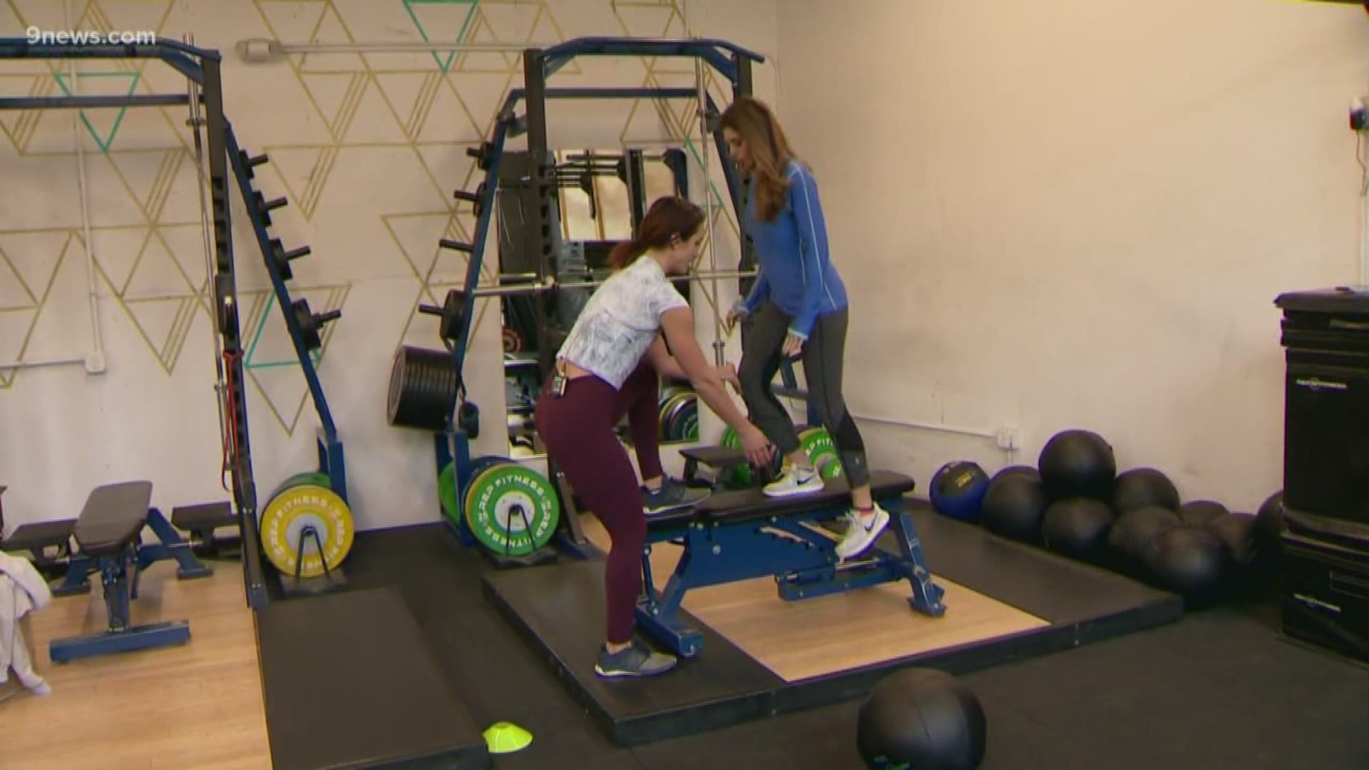 Fitness expert Emily Schromm joins us for this week's Workout Wednesday.