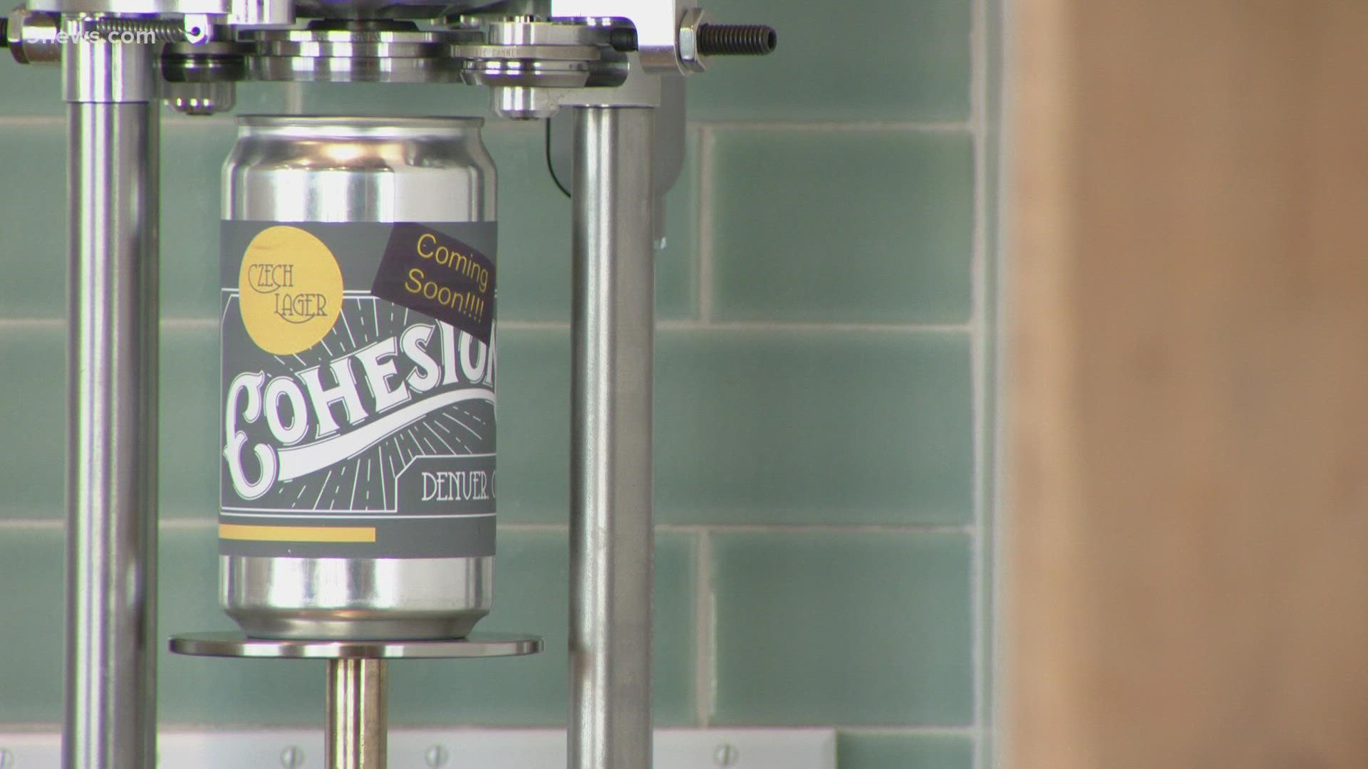 Cohesion Brewery near 38th and York serves up Czech-style lagers with the purpose of connecting community members from different backgrounds.