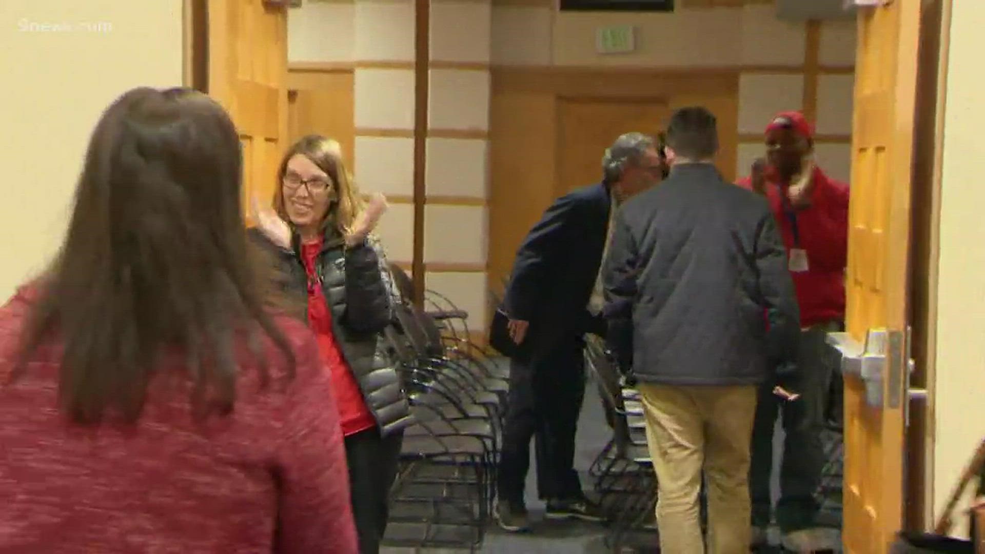 The union bargaining team and the district reached an agreement early Thursday morning. It still needs to be ratified by the full union and then approved by the Denver Board of Education.