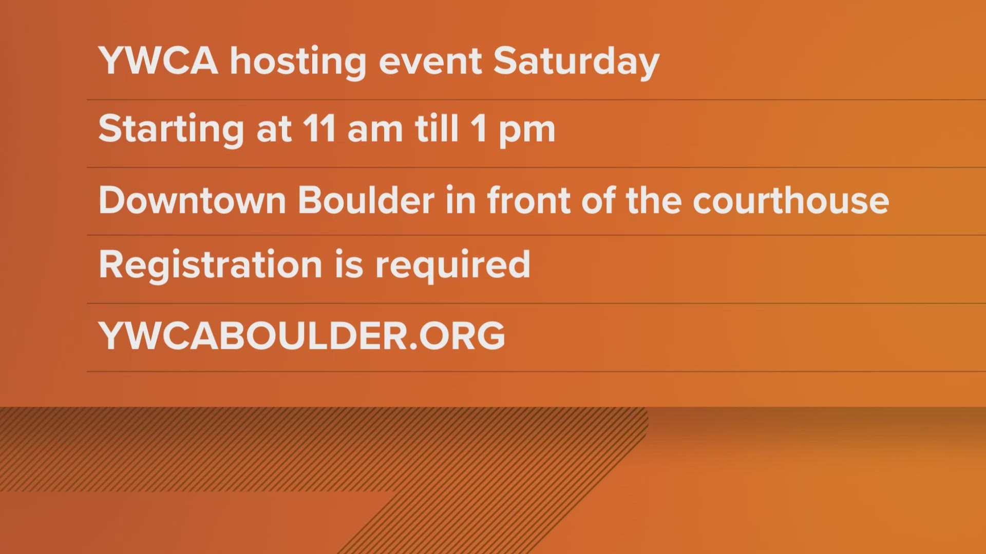 The rally and signature-gathering event Saturday in Boulder focuses on an effort to protect abortion access in Colorado.