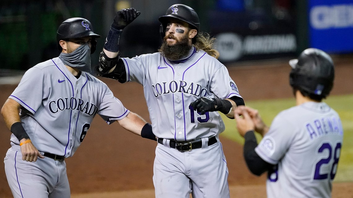 Rockies rally late for win over Diamondbacks in Charlie Blackmon's return