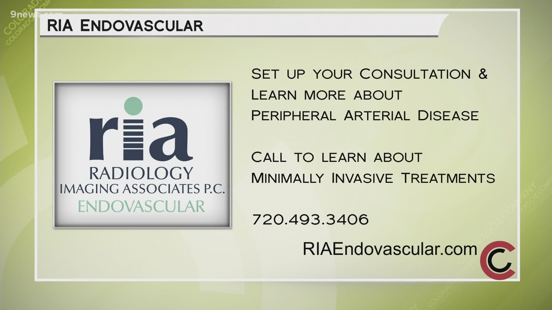 Call 720.493.3406 or visit RIAEndovascular.com to learn about treatment options that can help you with any of the symptoms related to peripheral arterial disease.