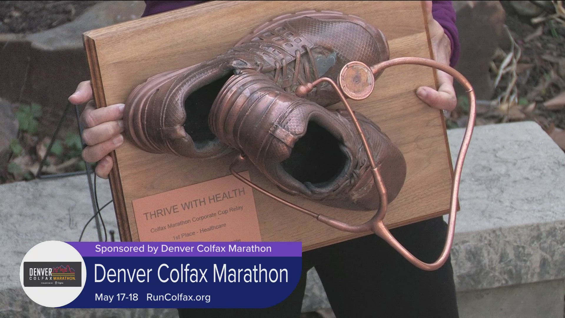 The Colfax Marathon takes place the weekend of May 16th. Register now before the price goes up! RunColfax.org. 