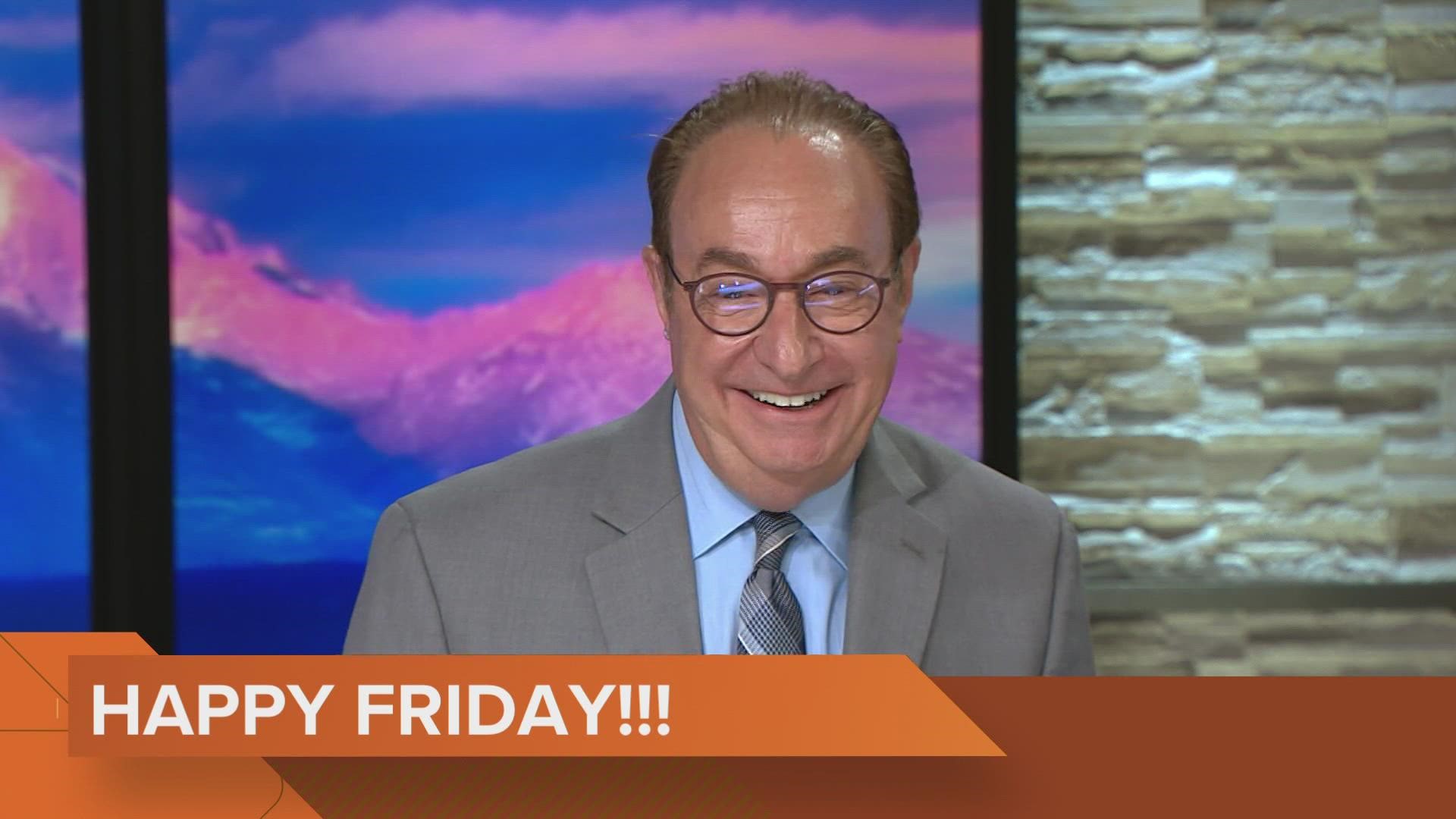 9NEWS Mornings ends the week with some funny moments from Gary Shapiro |  