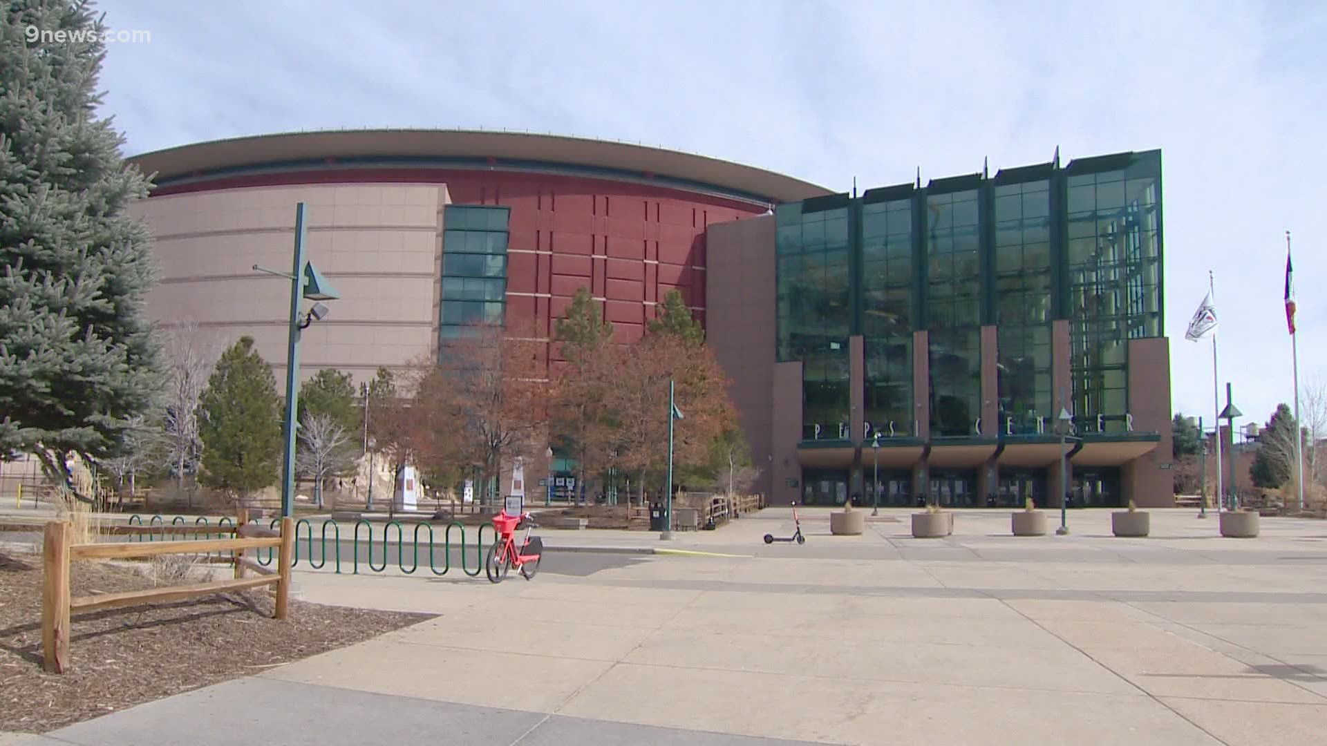 On Friday, the newly renamed arena that's home to the Nuggets and Avs will become one of Denver's 36 vote centers.