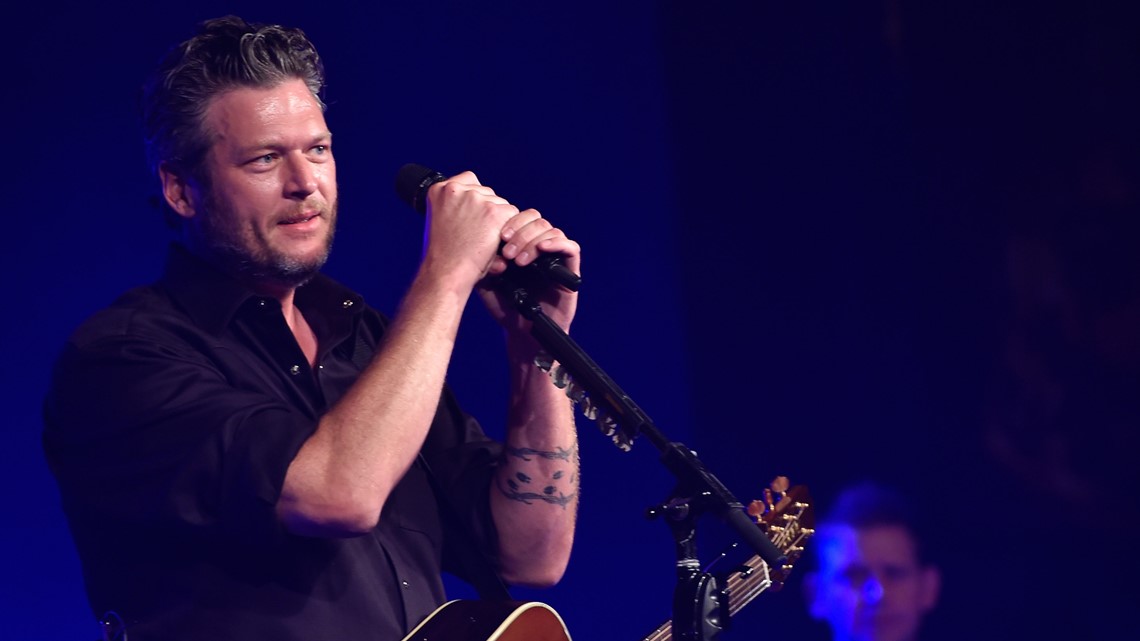 Blake Shelton returning to Colorado with Pepsi Center concert | 9news.com