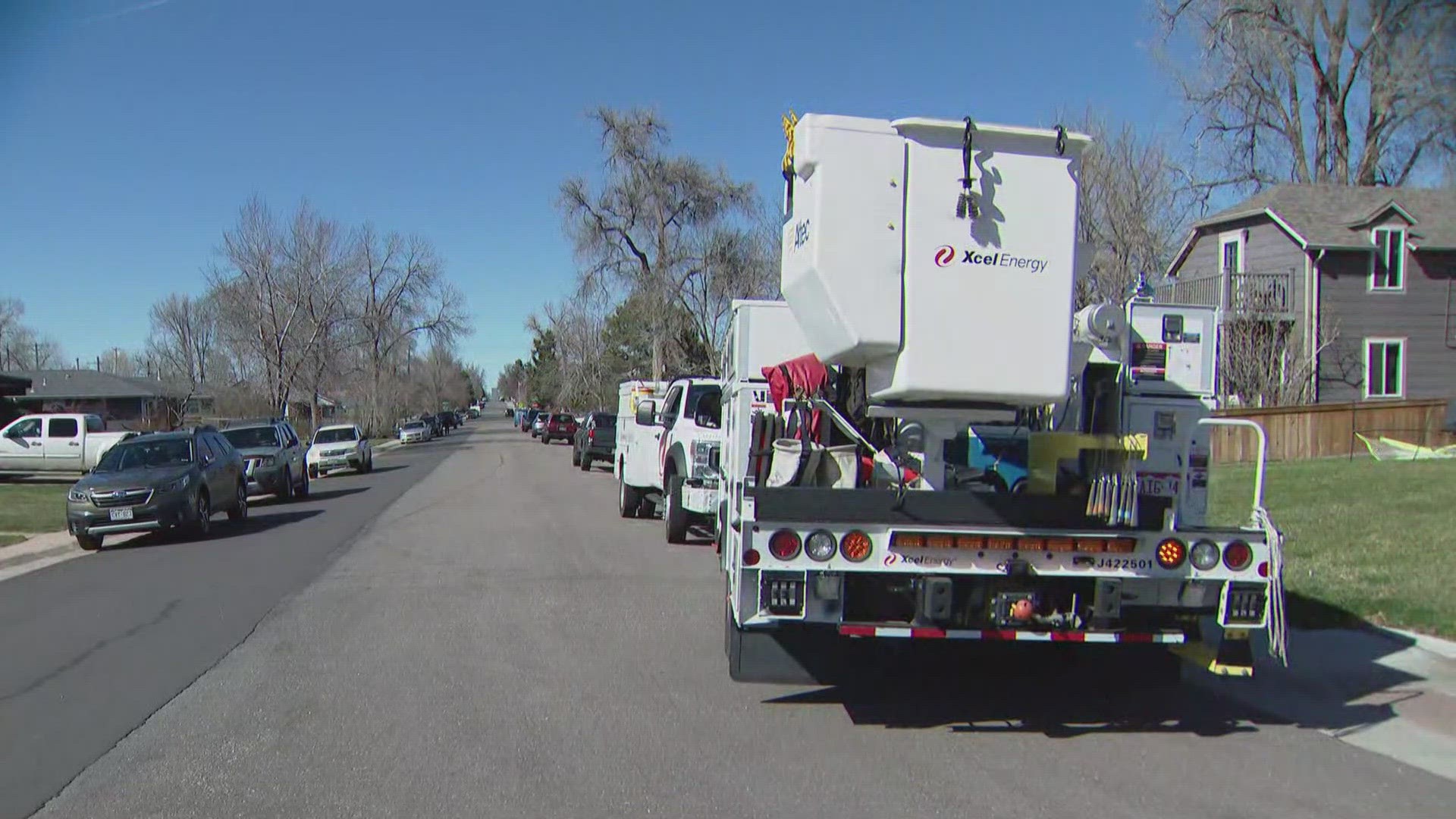 Xcel working to restore power from weekend outage | 9news.com