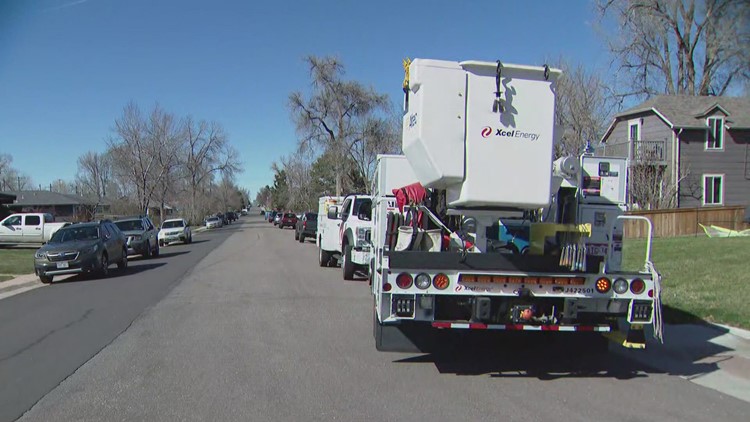 Xcel Working To Restore Power From Weekend Outage 