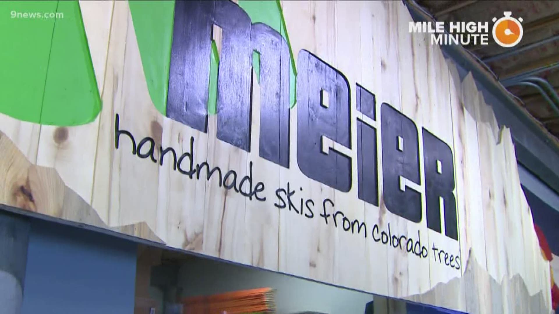 Visit Meier Skis on South Broadway and grab a beer at the Craft Skiery bar where you can watch skis be pressed through large glass windows.