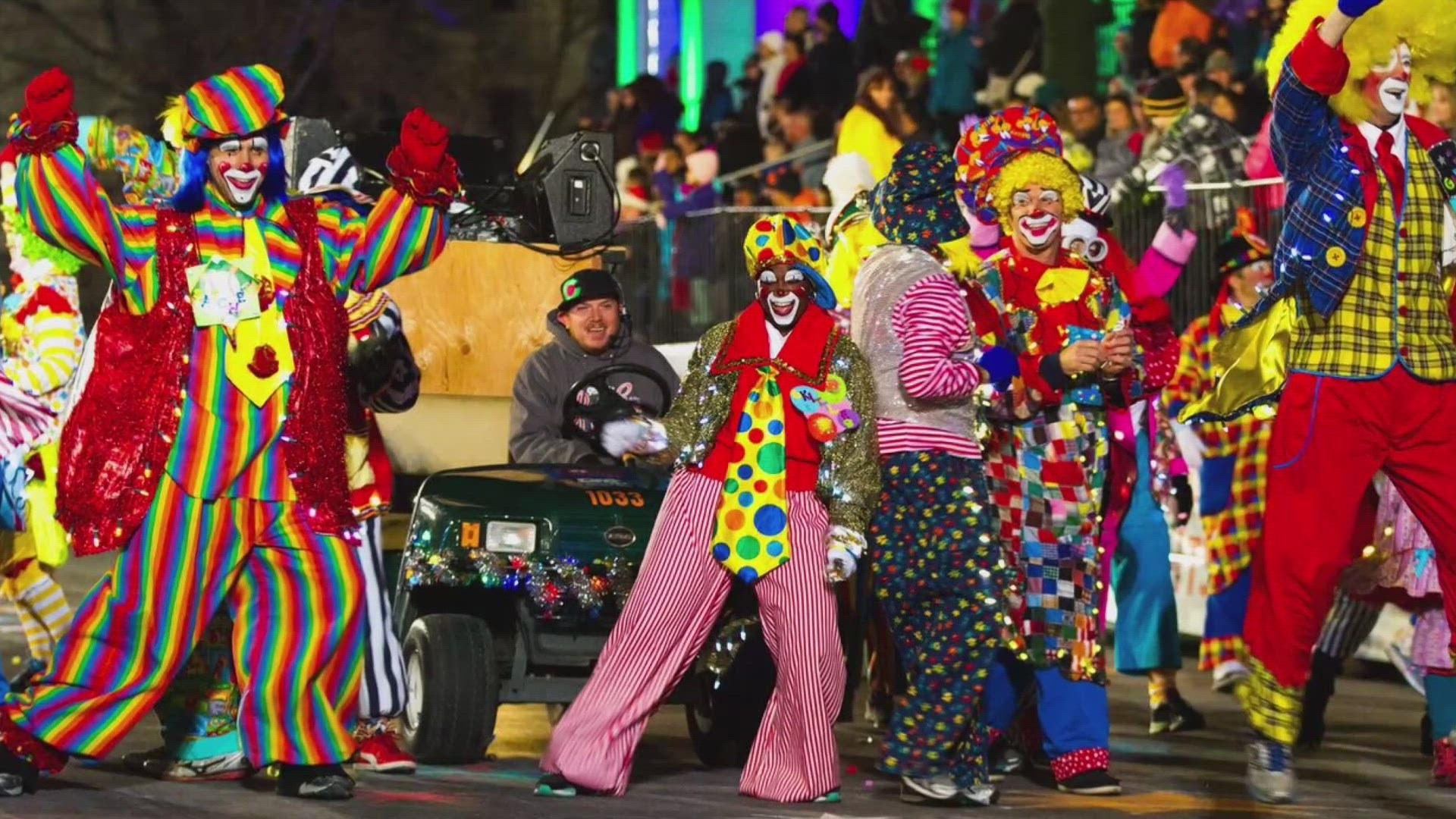 This year will be the 50th anniversary of the 9NEWS Parade of Lights.