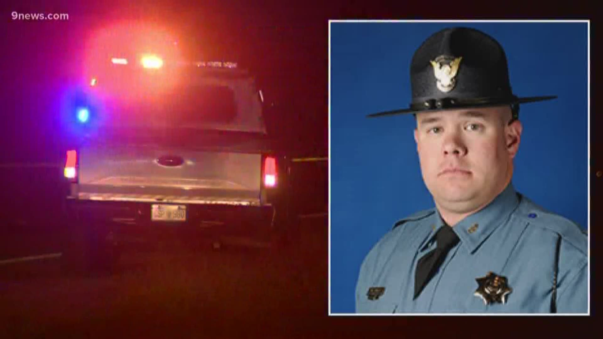 Trooper William Moden was hit and killed while he was investigating a crash where multiple people were ejected on I-70 in Arapahoe County.