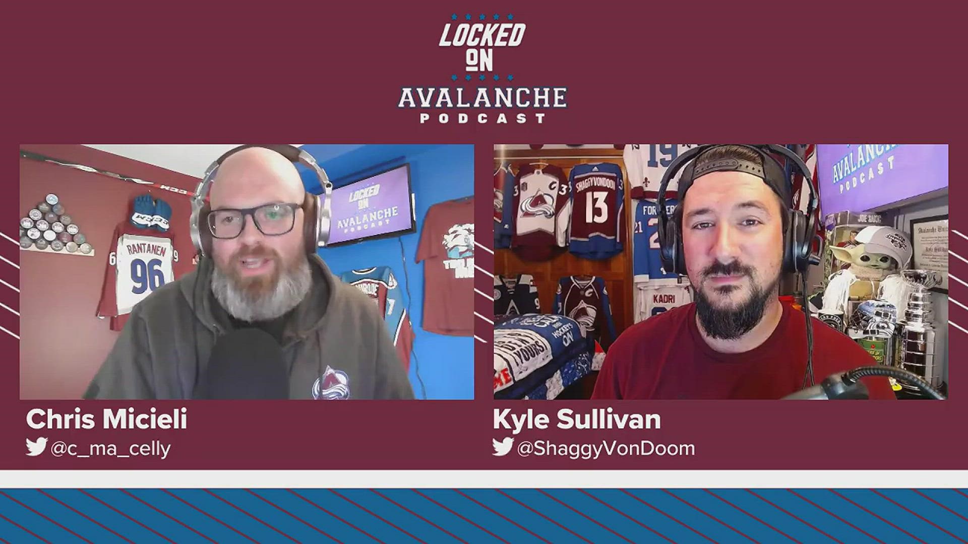 It has been reported that the Colorado Avalanche and Nathan MacKinnon have been in early talks trying to hammer out an extension for the superstar.