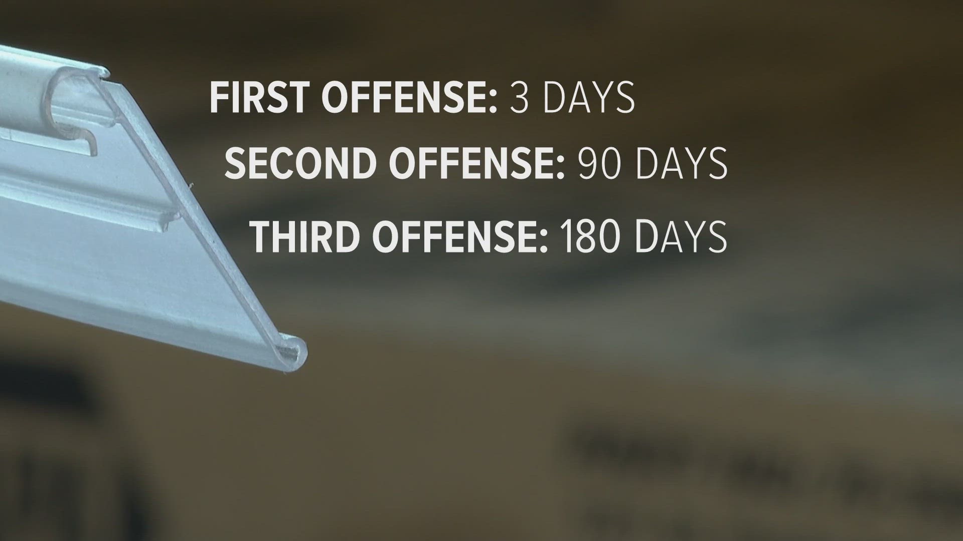 A majority of City council members in Aurora are supporting an ordinance that would force many people convicted of shoplifting to go to jail.