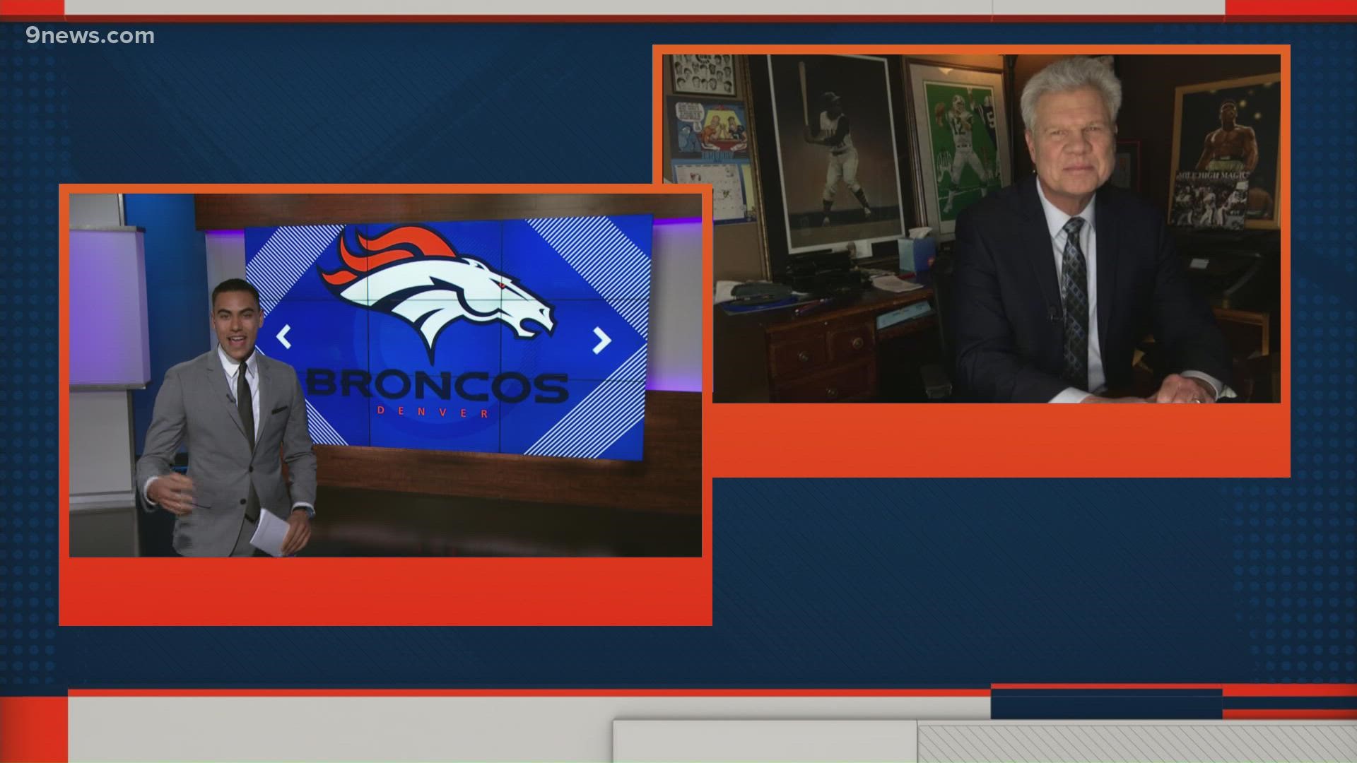 Mike Klis joined Jacob Tobey to give an update on the Denver Broncos' search for their next head coach.