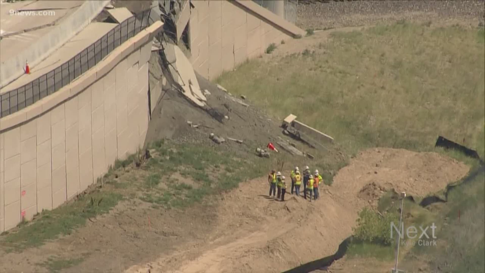CDOT explains why it's not worried about the west side of US 36 collapsing like the east side did.