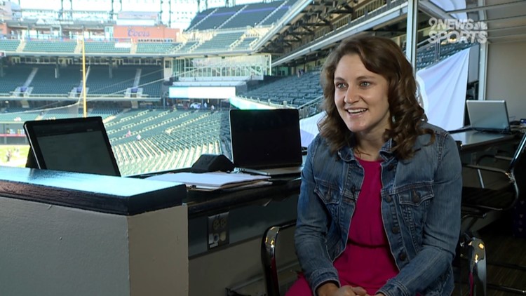 Jillian Geib living her dream as an official scorer for MLB