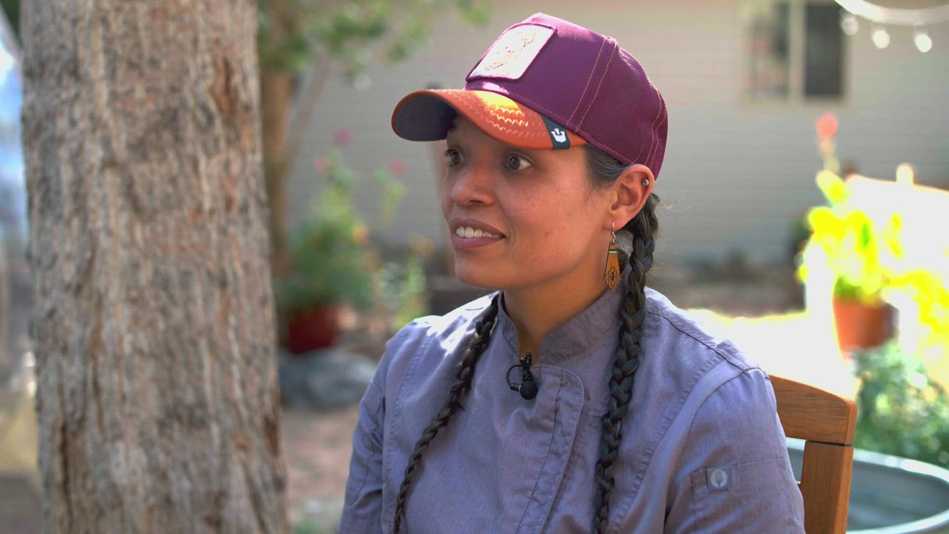 Chef Andrea Condes with Four Directions Cuisine began a dinner series called 'The Rooted Andina,' using ingredients and techniques that celebrate her culture.