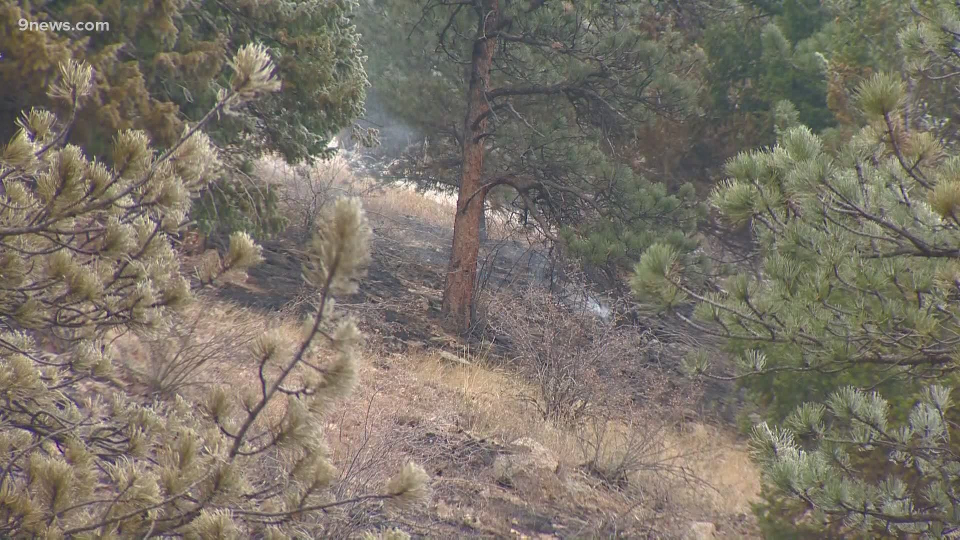 People impacted by the CalWood and Lefthand Canyon fires have been allowed to go home.