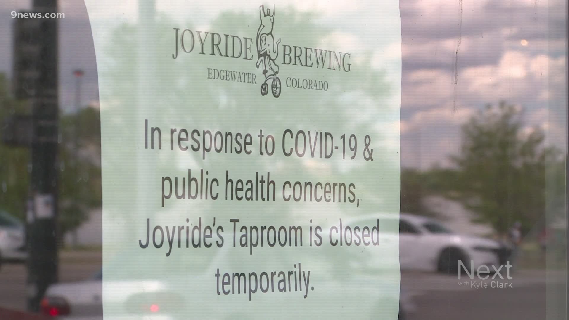 Breweries will have to get creative to allow on-site drinking. Gov. Polis said they could open, but with food trucks or with restaurant partnerships.
