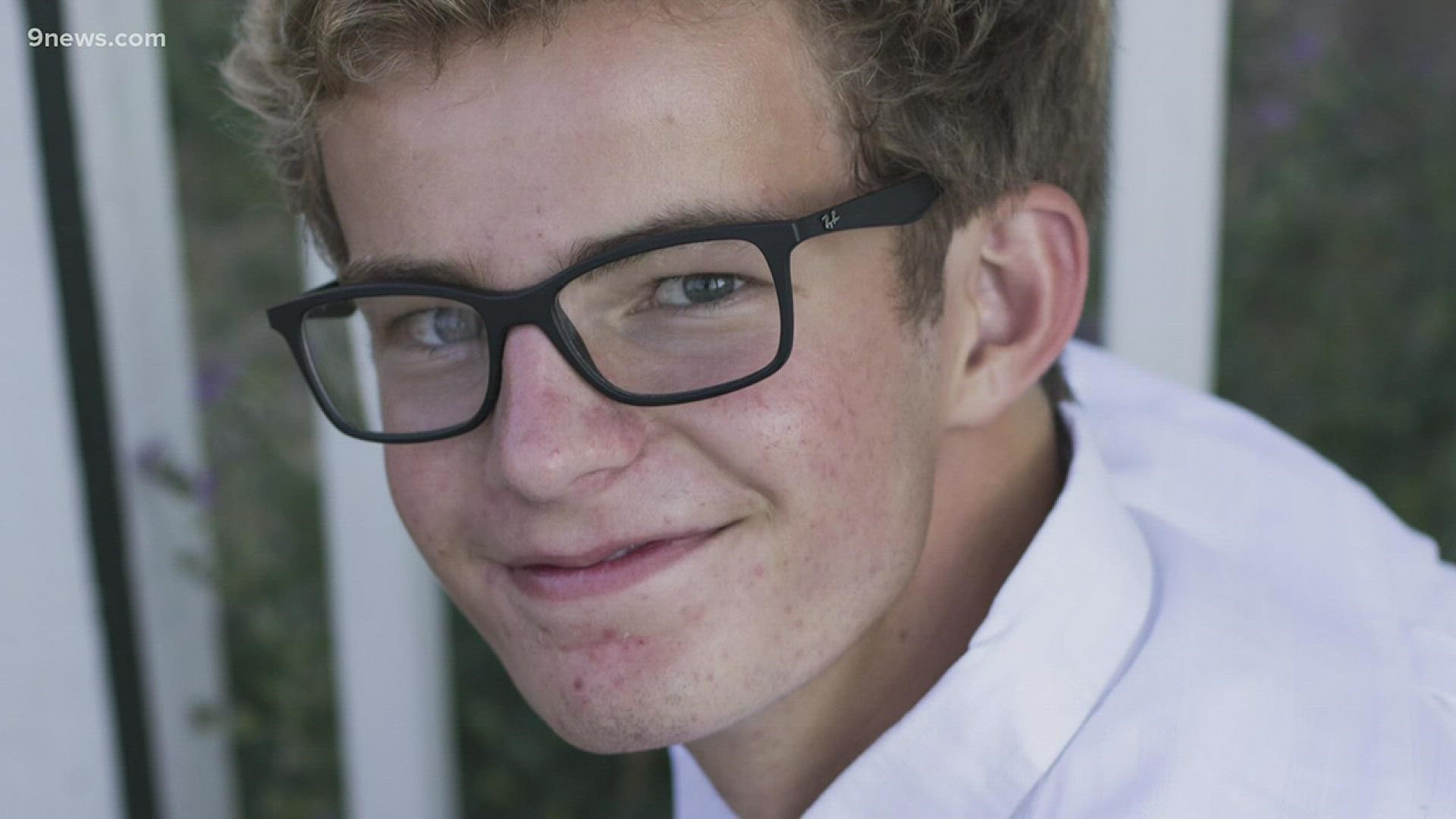 Robbie Eckert, 15, ended his life Oct. 11. Now, his parents are raising money with the goal of starting a nonprofit to provide support to local mental health resources.