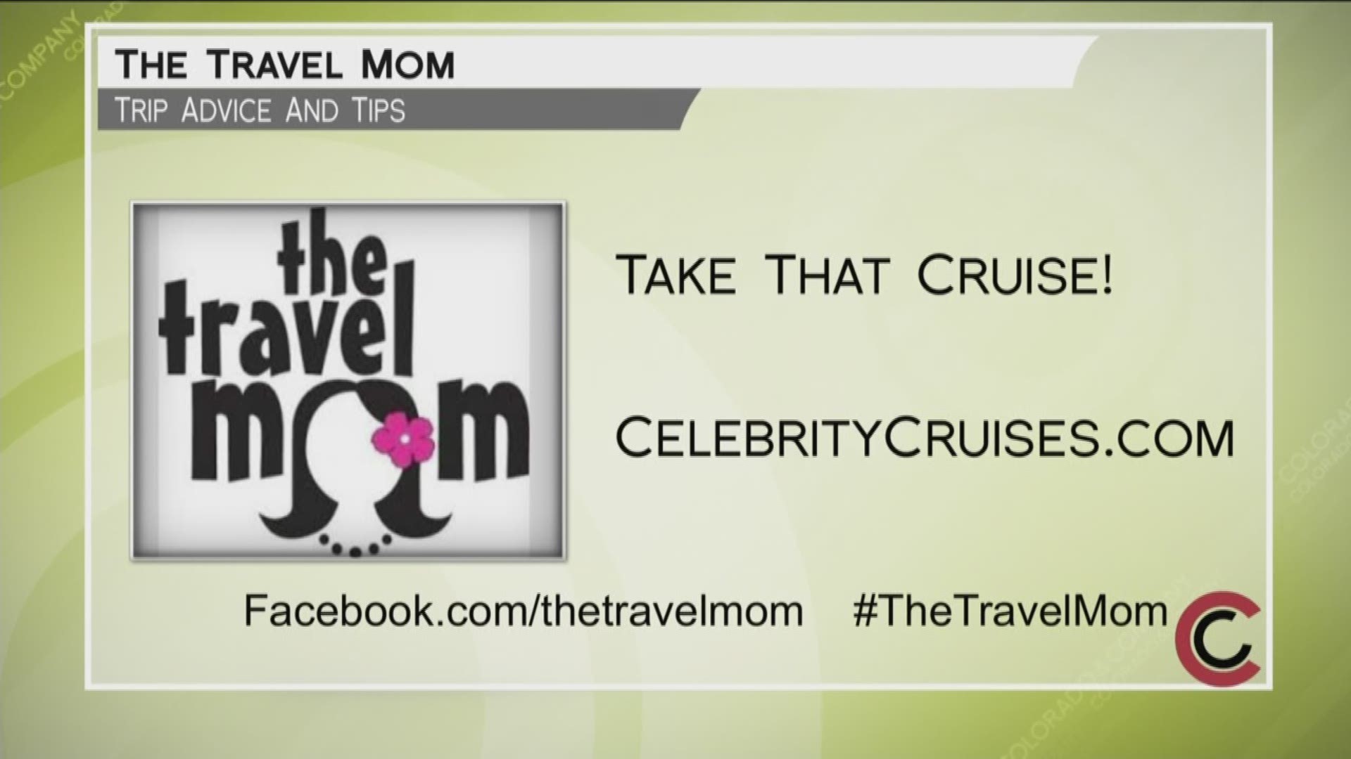Learn more about the Travel Mom and get tips and even win a trip at TheTravelMom.com.