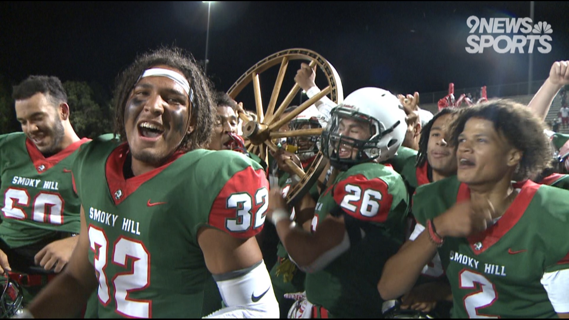 The Buffaloes rolled past the Trailblazers 47-8 on Friday night to keep the rivalry trophy.