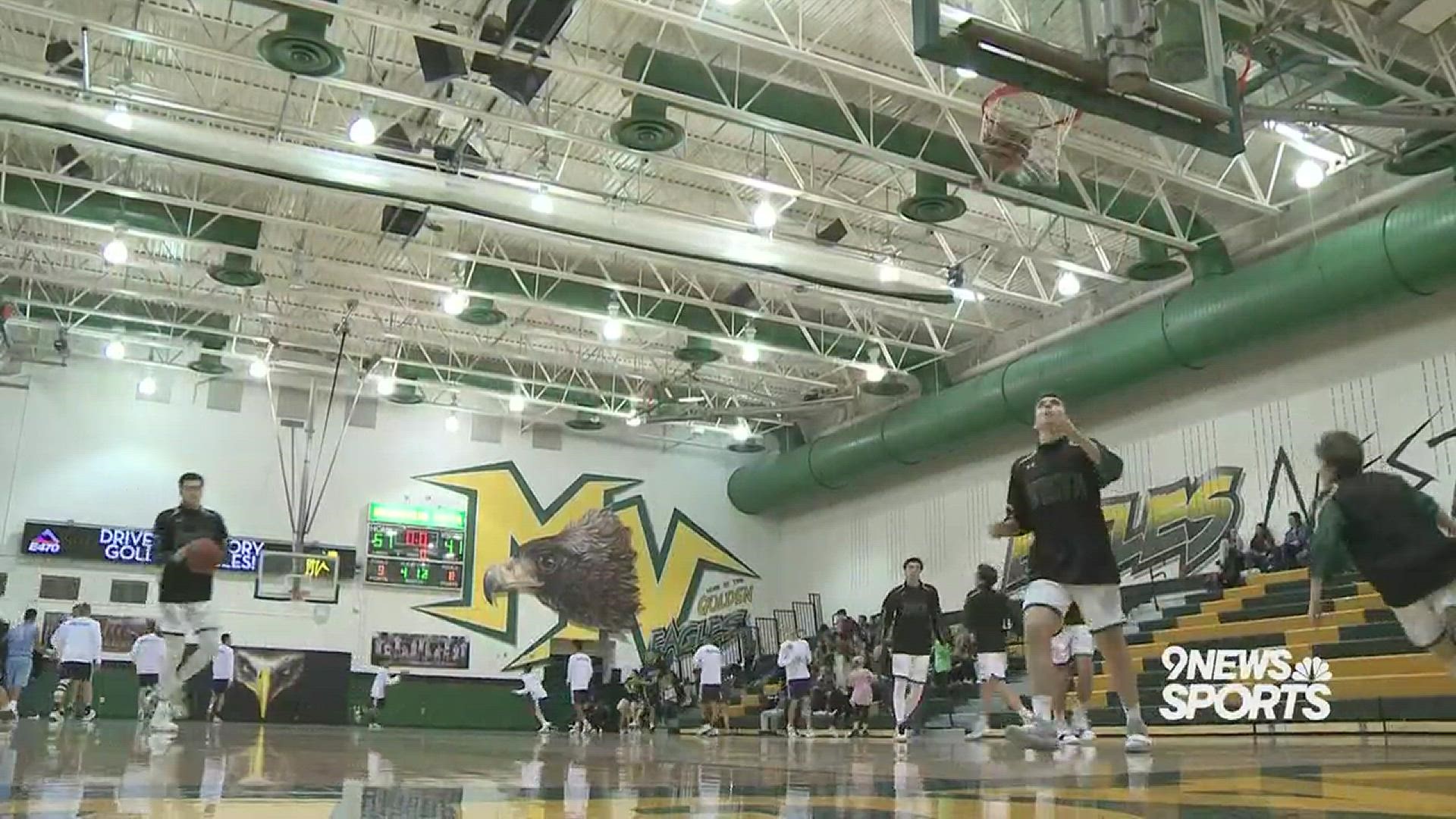 Extended highlights from the Mountain Vista vs. Greeley West boys' basketball game on 1/5/19.