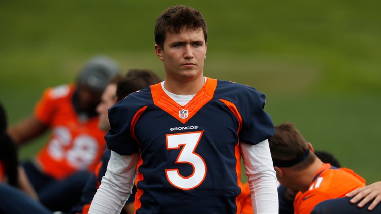 No Holdout Drew Lock Reaches Accord With Broncos On 4 Year