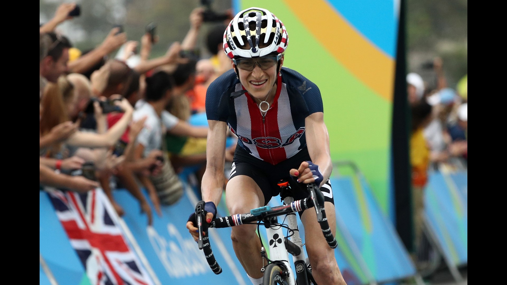 Boulder cyclist Mara Abbott finishes fourth in road race | 9news.com