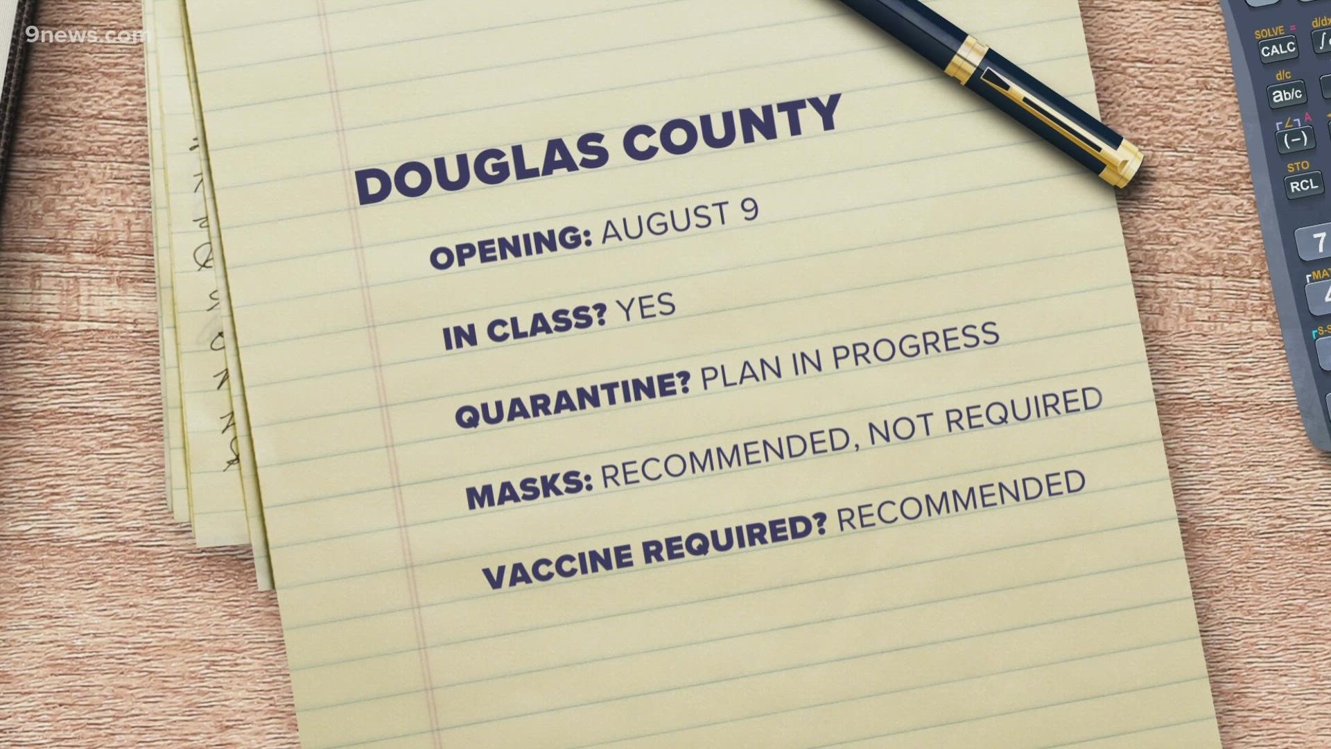 Some districts plan to require masks for everyone regardless of vaccination status. However, they're just recommended in other places.