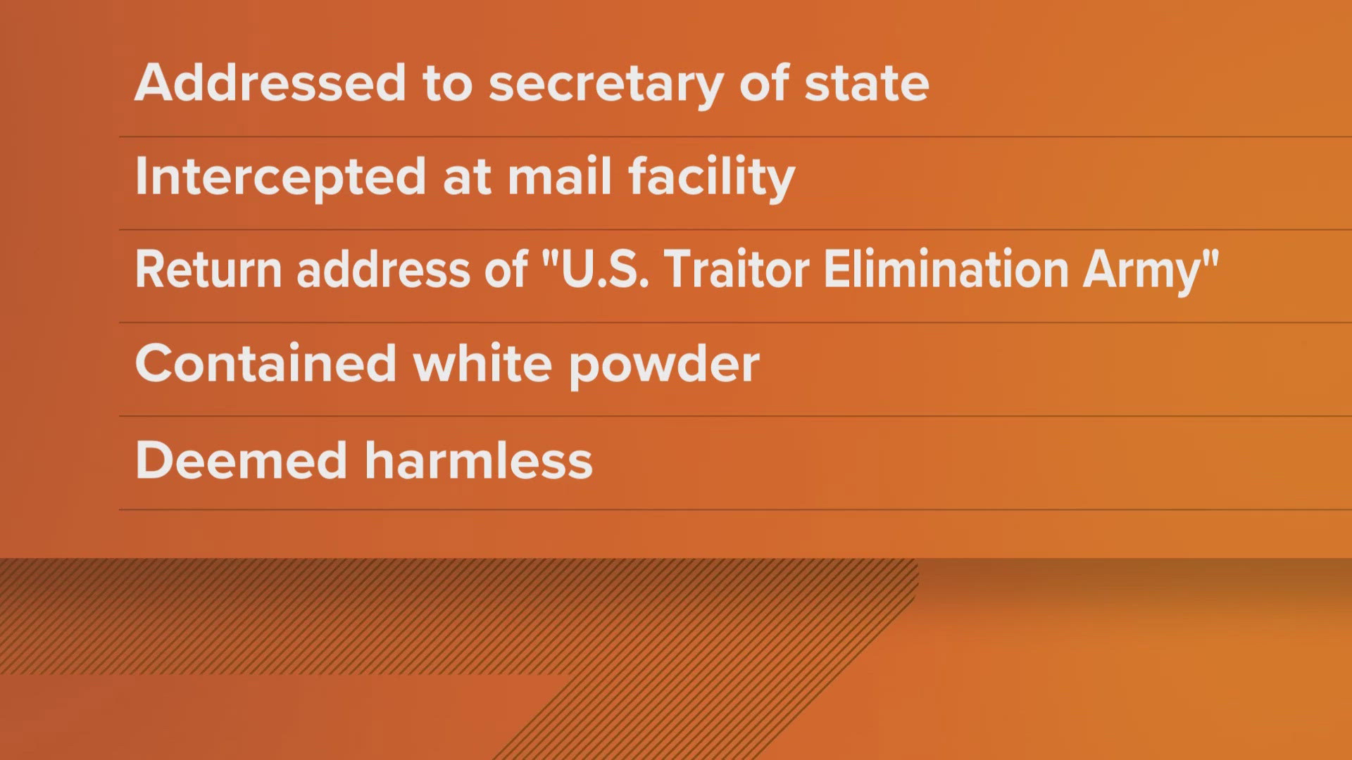 The FBI is investigating suspicious packages sent to officials in more than a dozen states, including Colorado.