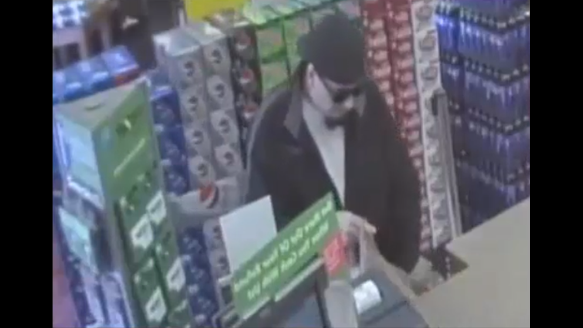 Law enforcement, FBI searching for man who robbed six metro grocery ...