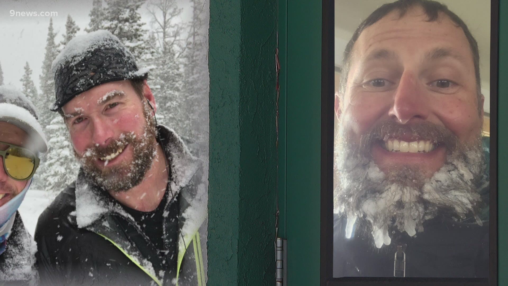 Ski patrol teams in Colorado are getting a clean start on the season, with several members shaving off their winter beards so they can be safer during the pandemic.