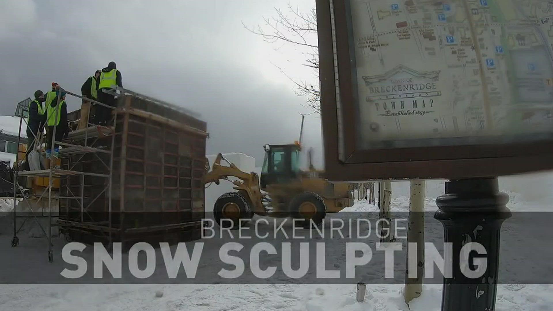 We head to Breckenridge where preparations are underway for Monday's snow sculpture competition and stop by a bowling alley to hear your good news for our staff picks for Friday, Jan. 18.