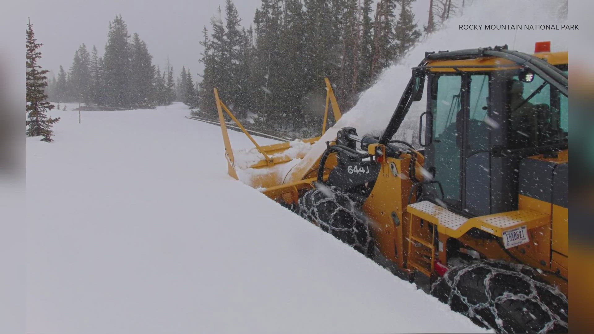 Weather is delaying the reopening of Trail Ridge Road, Independent Pass and Kebler Pass.