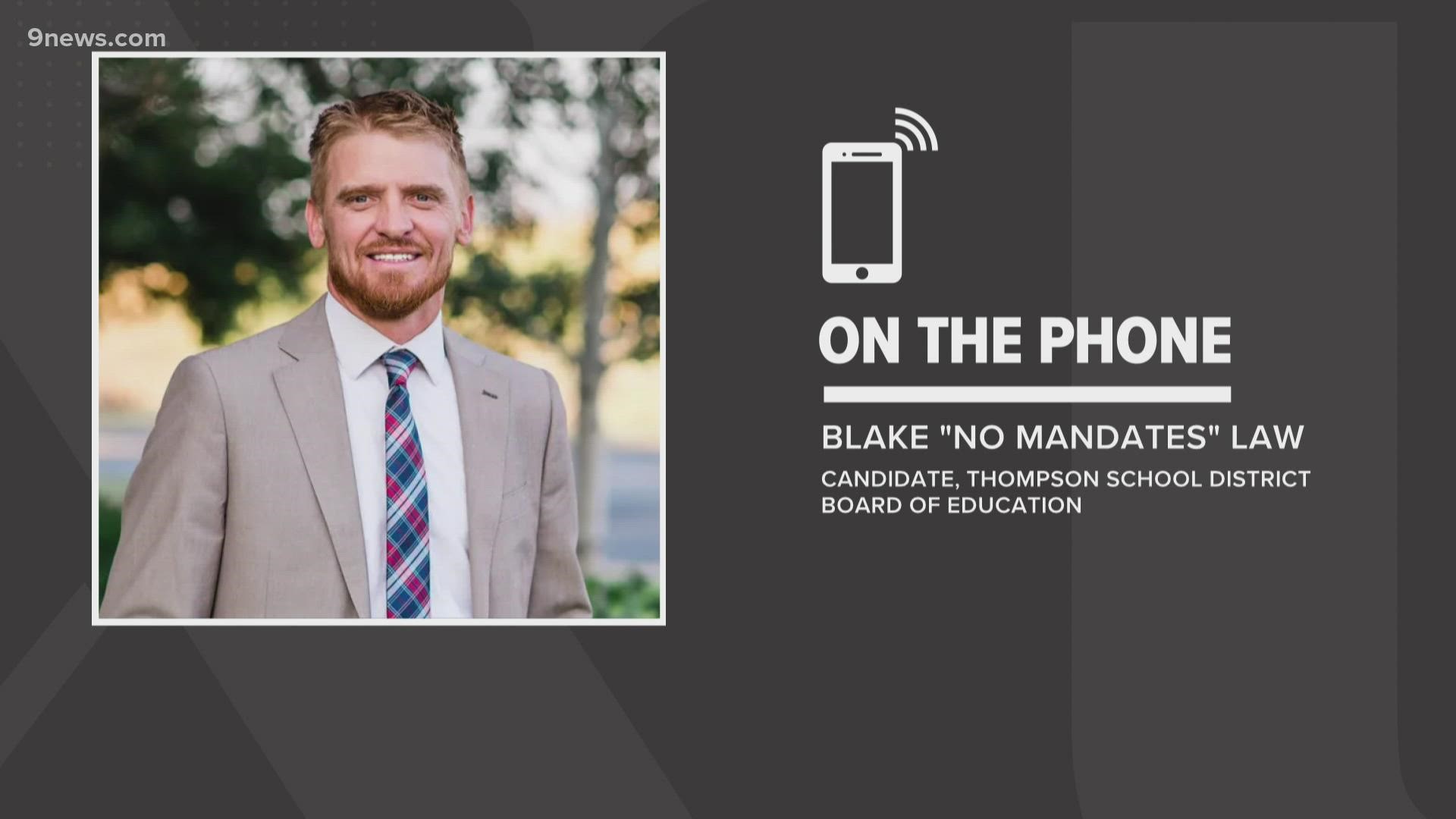 Voters deciding the Thompson School District board director race can choose between Alexandra Lessem and Blake “No Mandates” Law. Colorado law allows for nicknames.